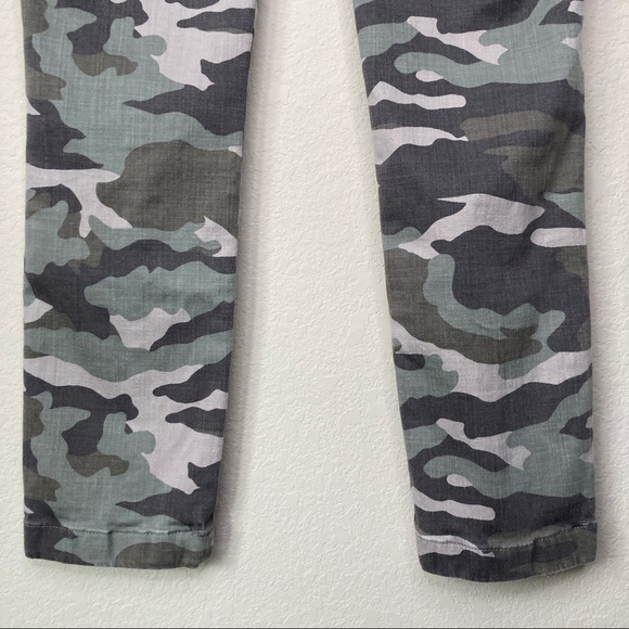 J. Crew Vintage Straight Cargo Pant in Camo Print - Picture 12 of 15